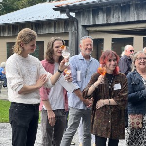 Seth Baker and Parks Felton